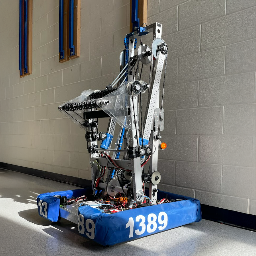 FRC Robotics Competition Robots
