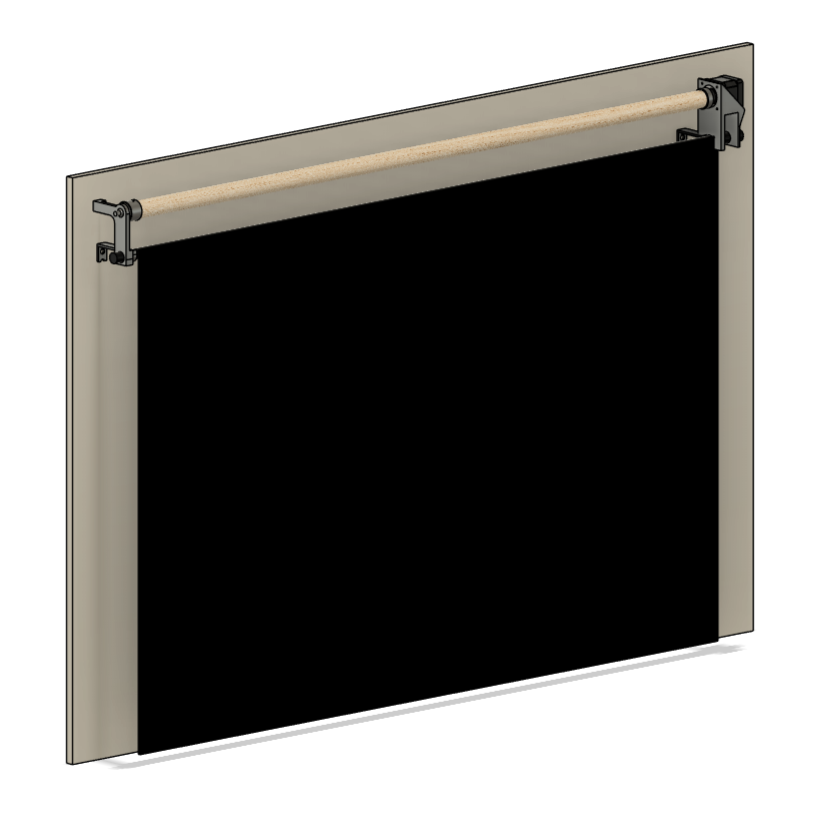 Smart Window Shade System CAD